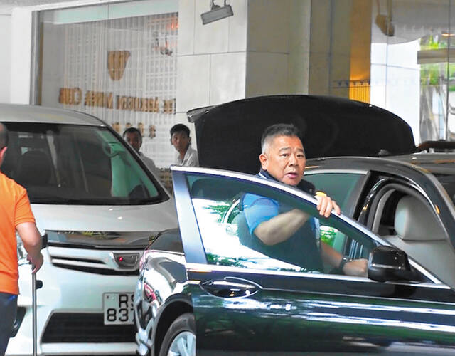 黎姿的富豪老公马廷强.