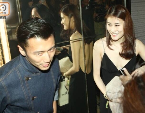谢霆锋出面护驾性感女粉丝