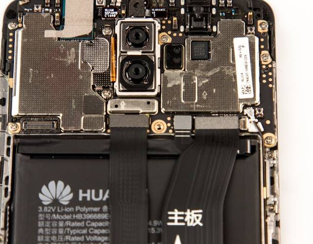 华为mate 9拆解 这工艺苹果也得服(图)