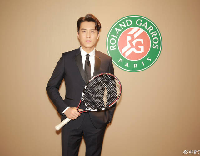 靳东成法网历史上首位中国形象大使