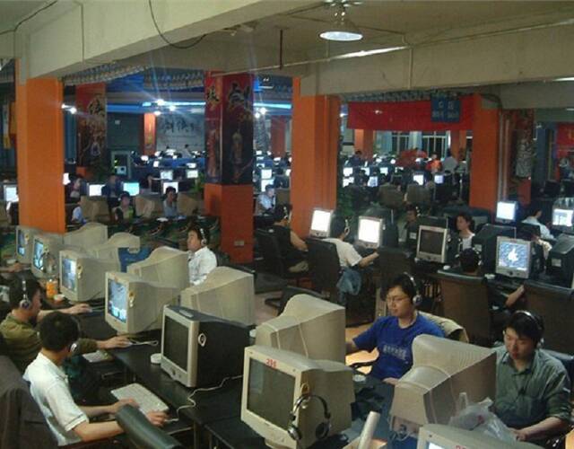 老网吧:80后的青春回忆