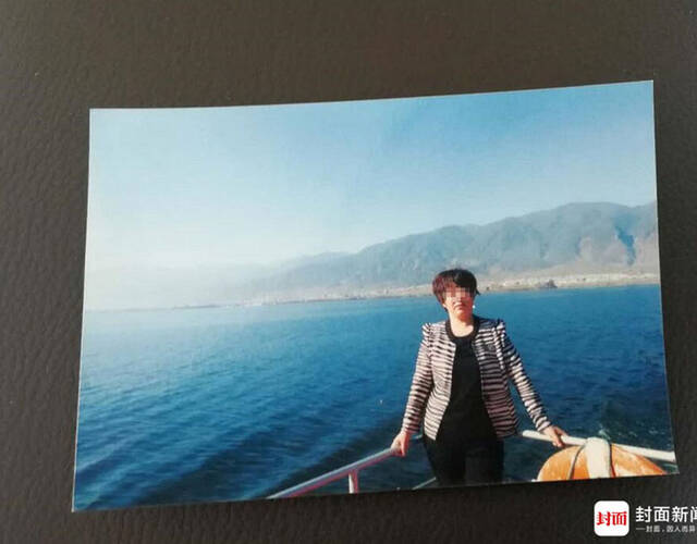 这是于欢的母亲苏银霞.