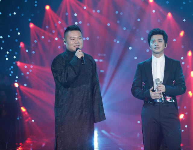 李健与岳云鹏合唱.