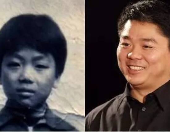 富豪年轻时的照片,马云超瘦刘强东苦瓜脸