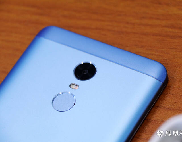 红米note 4x迪信通特供版浅蓝色图赏