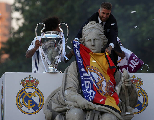 拉莫斯与马塞洛