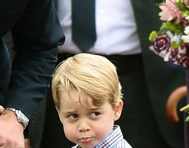 乔治小王子表情包图片