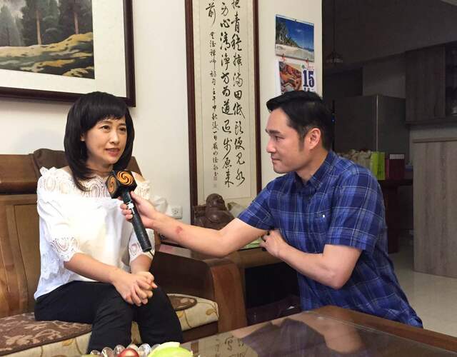 女主播刘珊玲脑溢血奇迹复原