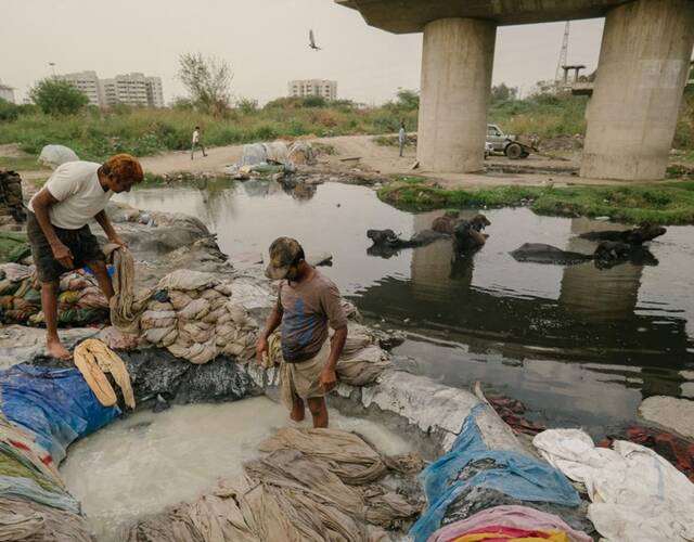 生活在世界上最脏的城市