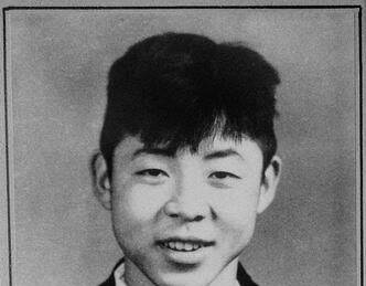 1960年代潮人：时髦青年雷锋旧照