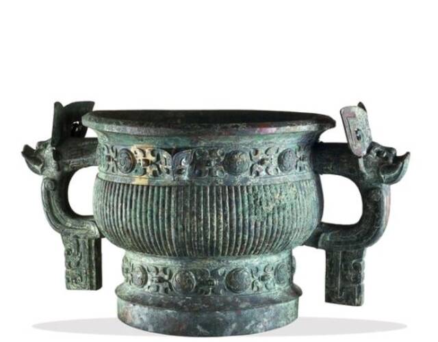 中国周朝仪式器具(簋)来自中国,西周早期,公元前11世纪