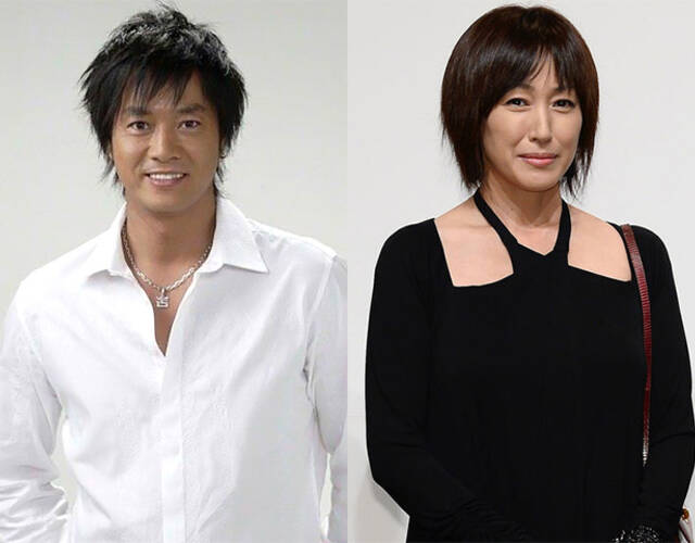 高知东生与高岛礼子.(资料图)