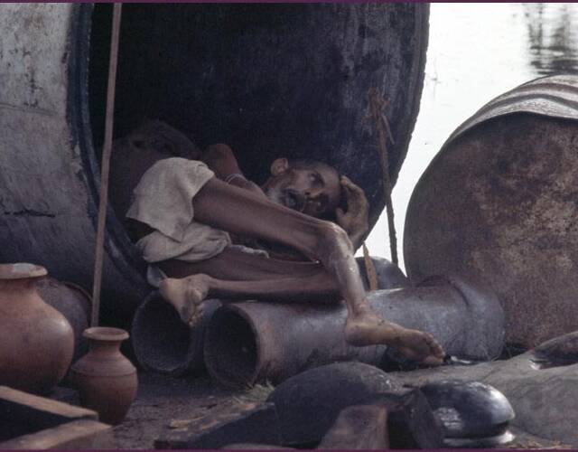 1971年孟加拉独立战争中难民