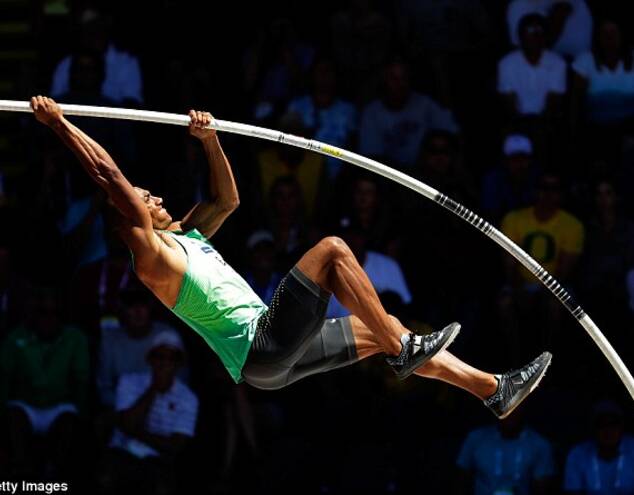 阿什顿·伊顿(ashton eaton),美国男子十项全能运动员,是十项全能世界