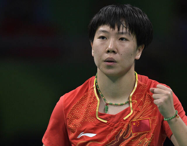 稳进前8 李晓霞4-0横扫香港选手李皓晴