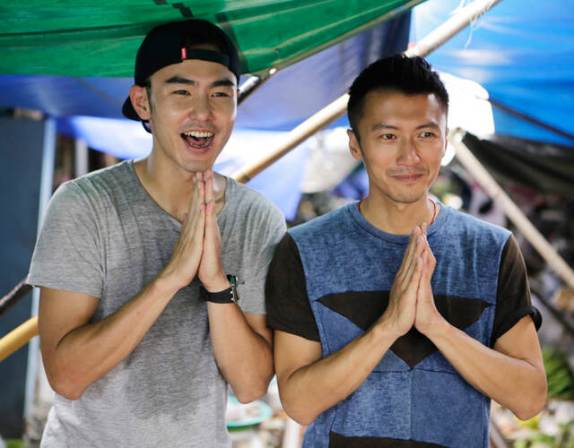 谢霆锋砍价显青涩依靠阮经天