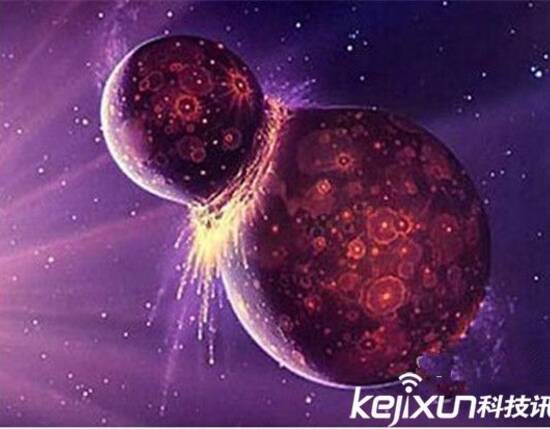 8,地球曾拥有一个名叫"忒伊亚"的姊妹行星 科学家现在认为,曾经我们在