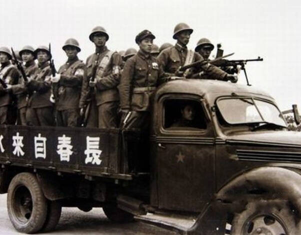 1950年代的“镇反运动”旧照