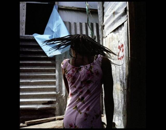海地女人的现状图片