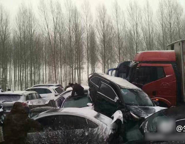 目前,黑龙江省高速公路管理局发布信息,哈大高速全线恢复正常通行