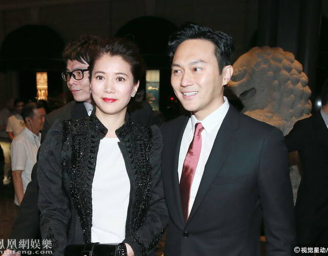 众星现身郭富城婚礼 邱淑贞15岁女儿气场不输妈妈