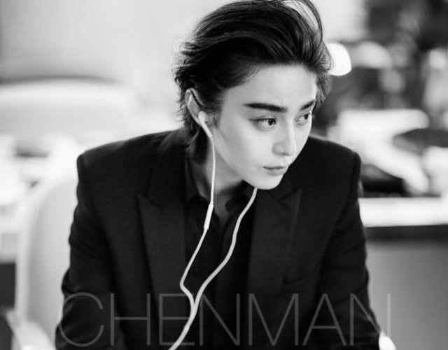 陈漫为范冰冰拍摄的大片.