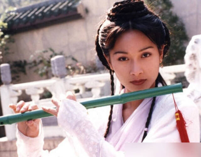 杨恭如昔日剧照.