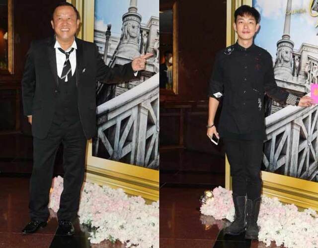 曾志伟与梁烈唯