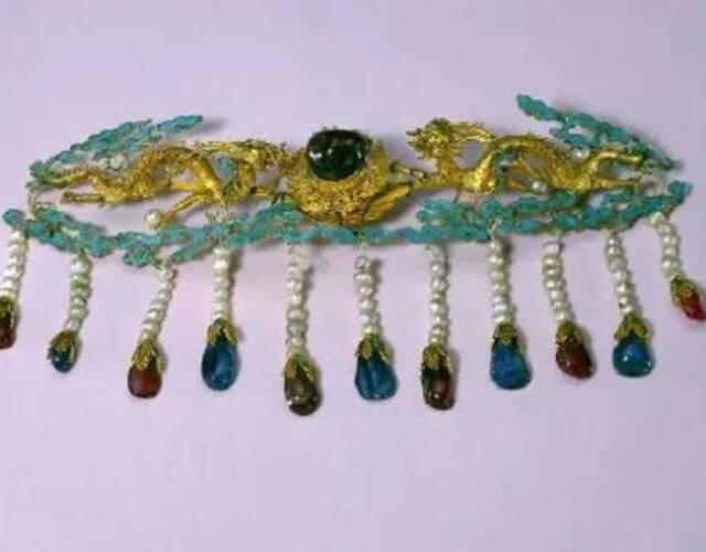 精美绝伦 清宫后妃奢华珠宝首饰欣赏