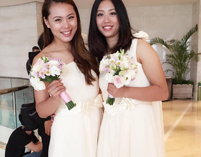 女排国手沈静思出嫁 郎平希望其退役后再生娃