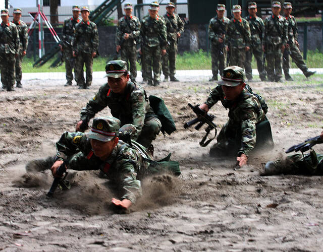 光影2015:一名武警基层战士镜头下的闪光瞬间