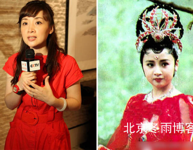 86版《西游记》"蜘蛛精"姚嘉近照曝光 已变身高管