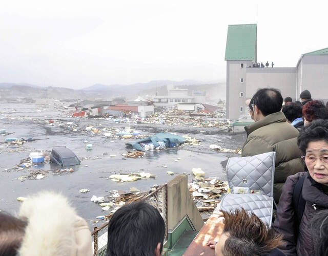 日本3·11大地震5週年:回顧災難