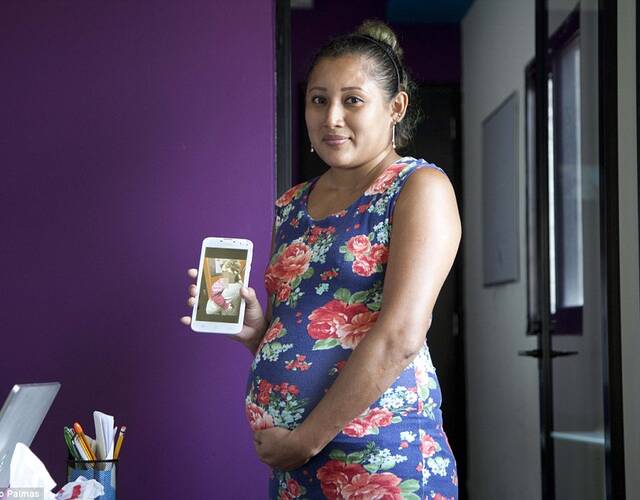 因为贫穷,帮人代孕在塔巴斯科州很常见.