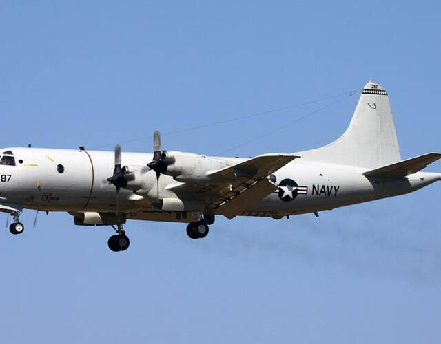p-3c海上巡逻反潜机