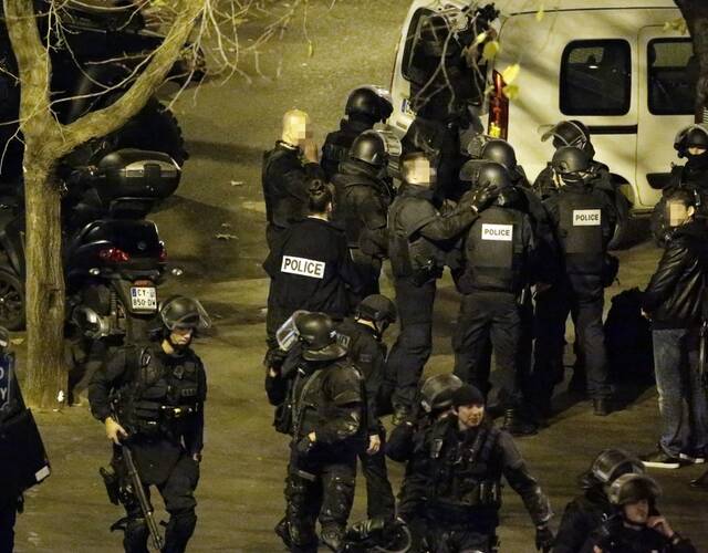 滚动:巴黎枪击爆炸现场
