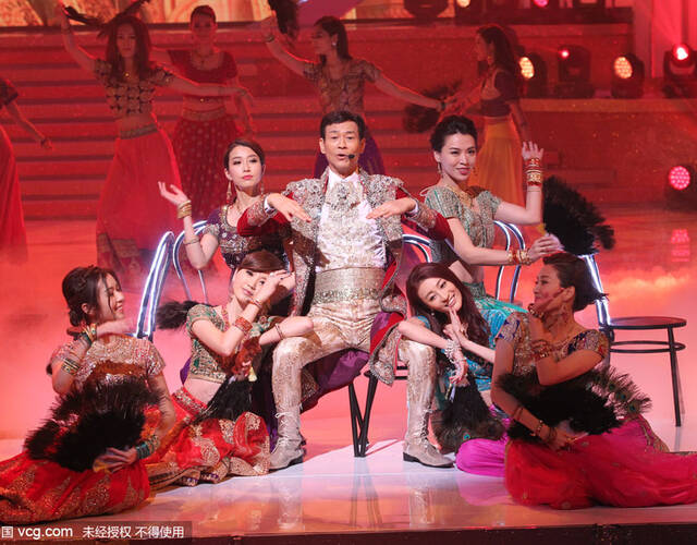 tvb台庆200明星倾巢而出 现场热闹非凡