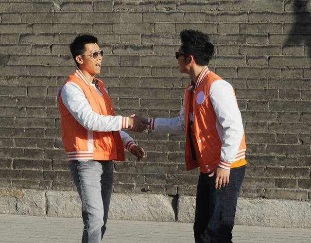 夏雨和李晨结盟,化身最强组合.