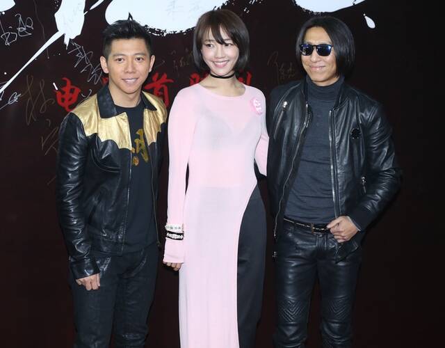 《老炮儿》首映红毯 葛优徐帆范冰冰众星助阵