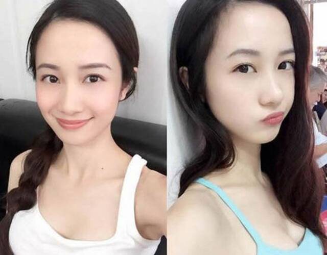 越南大学校花奶茶妹走红