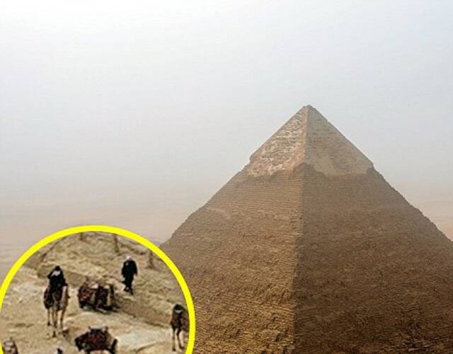 最小的金字塔图片