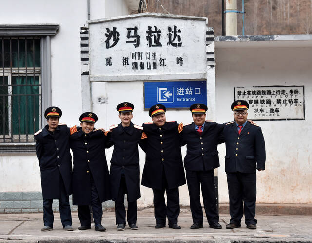 在沙马拉达,春运有着特别的面孔.