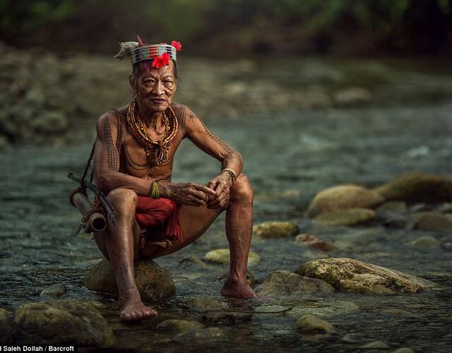 土著人生活照图片