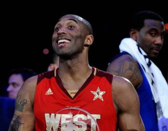 科比全明星生涯全回顾