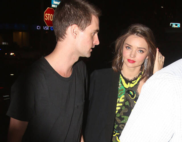 美国洛杉矶当地时间2016年2月15日晚,32岁的米兰达·可儿(miranda