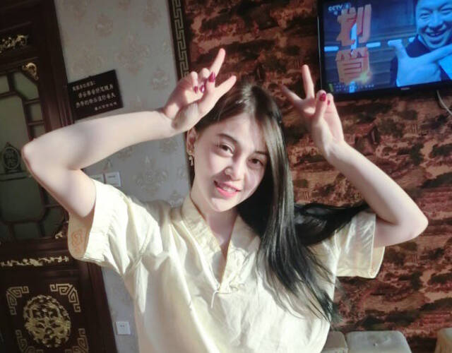 李博雅微博照片.