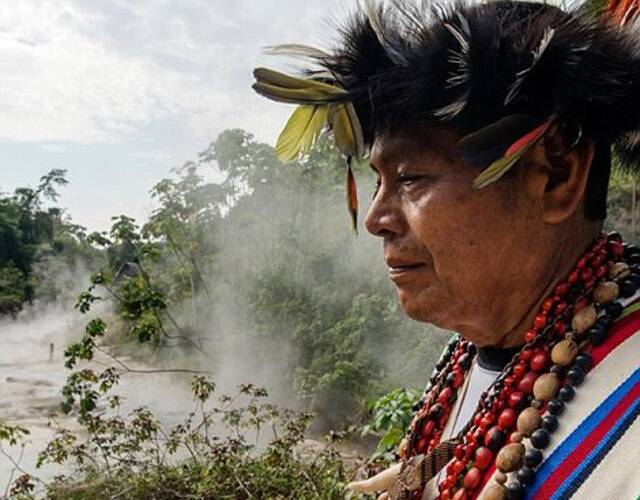 故事说到:西班牙人屠杀印加人之后进入雨林寻找黄金,这些人回来后讲述