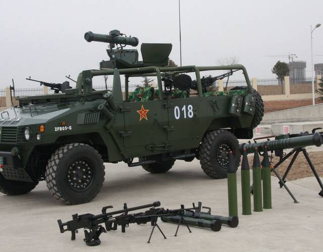 中国05式装甲车:救了塔吉克斯坦内务部长一命