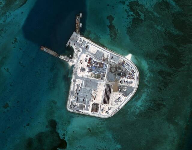 海湾战争卫星图片