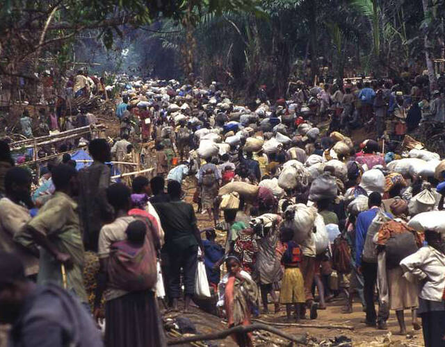 94年卢旺达大屠杀中的难民